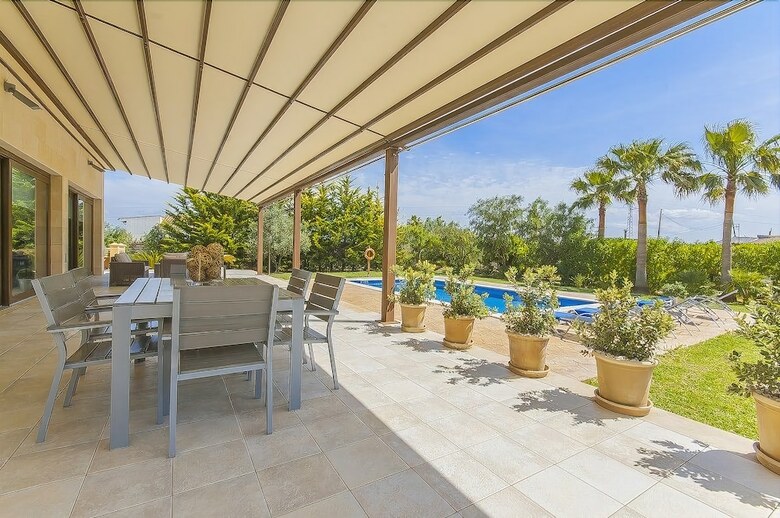 Villa Finca Es Rasquell