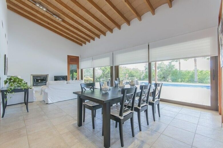 Villa Finca Es Rasquell