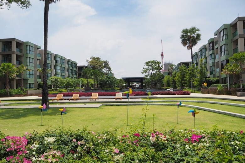 Lumpini Park Beach Cha-am (seaview) A01/207
