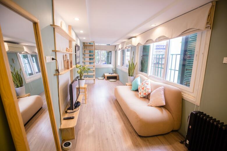 Apartamentos Joy House In Central Hanoi