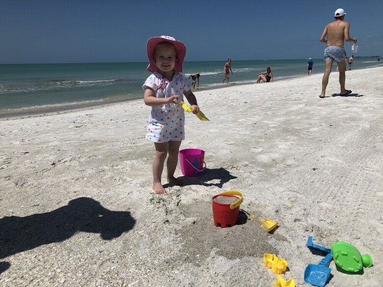 Beach Sands A 102 By Anna Maria