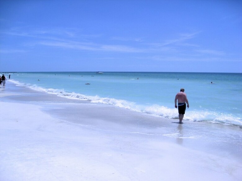 Beach Sands A 201 By Anna Maria