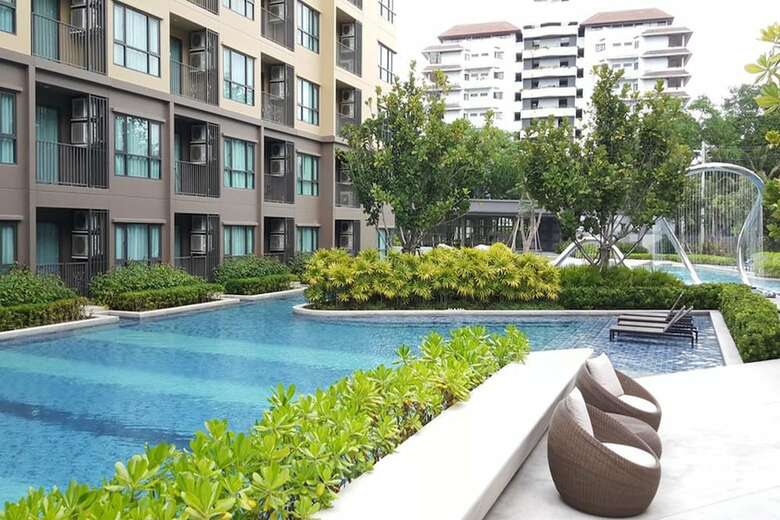 Rain Cha-am Pool View