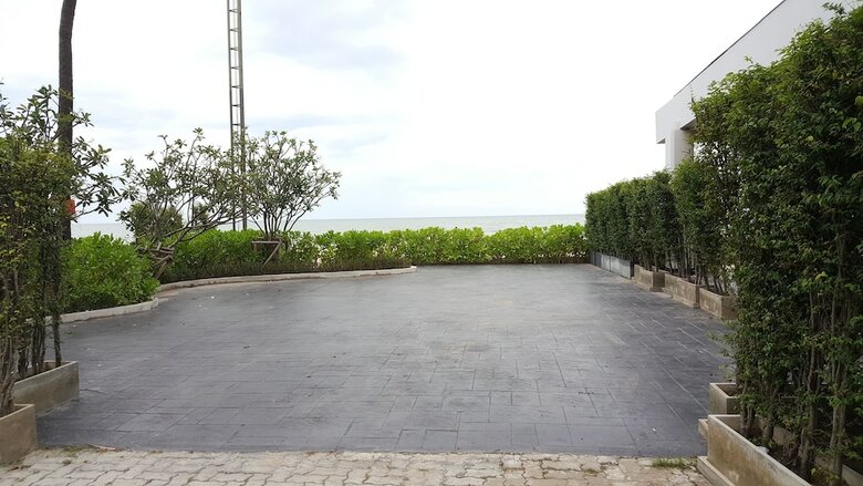 Rain Cha-am Pool View