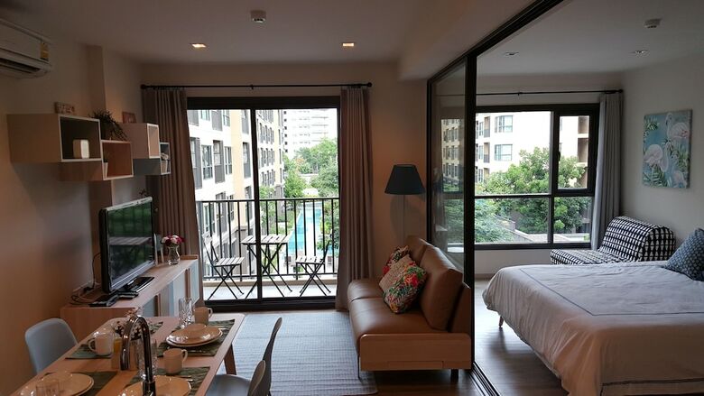 Rain Cha-am Pool View