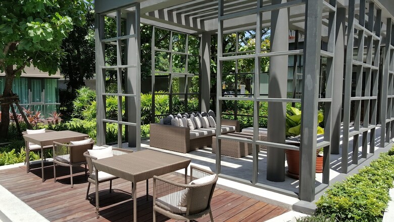 Rain Cha-am Pool View
