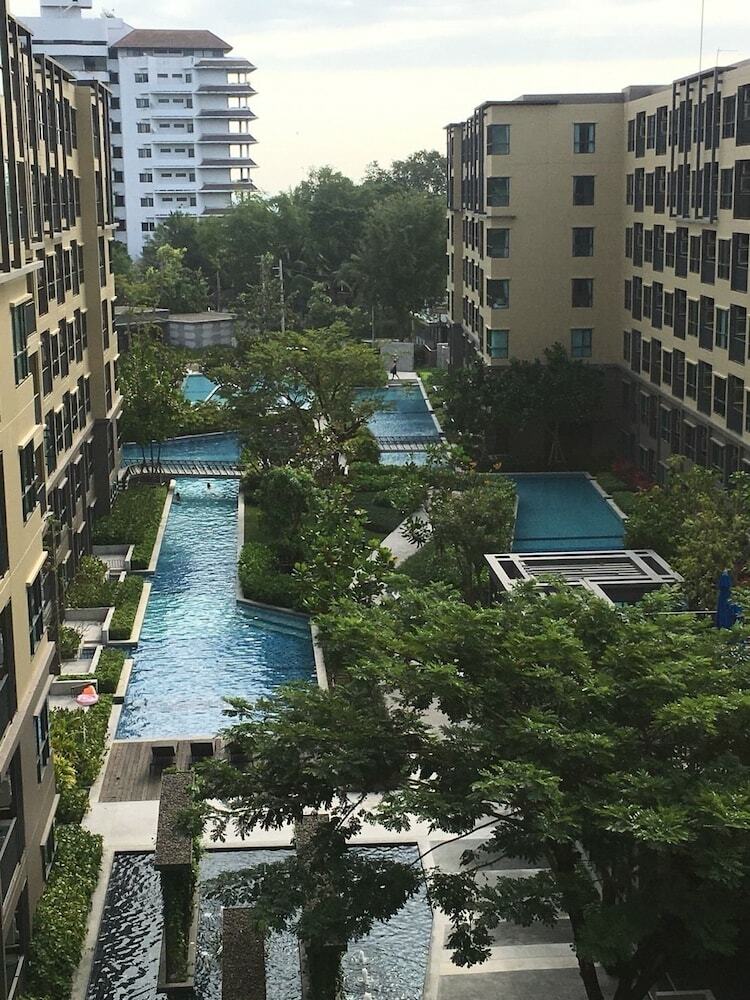 Rain Cha-am Pool View