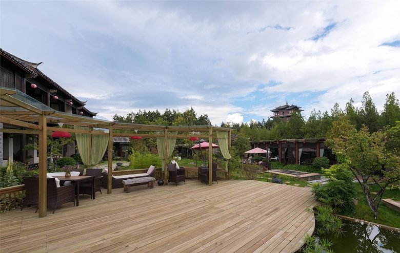Posada Blossom Hill Inn Lijiang Skyland