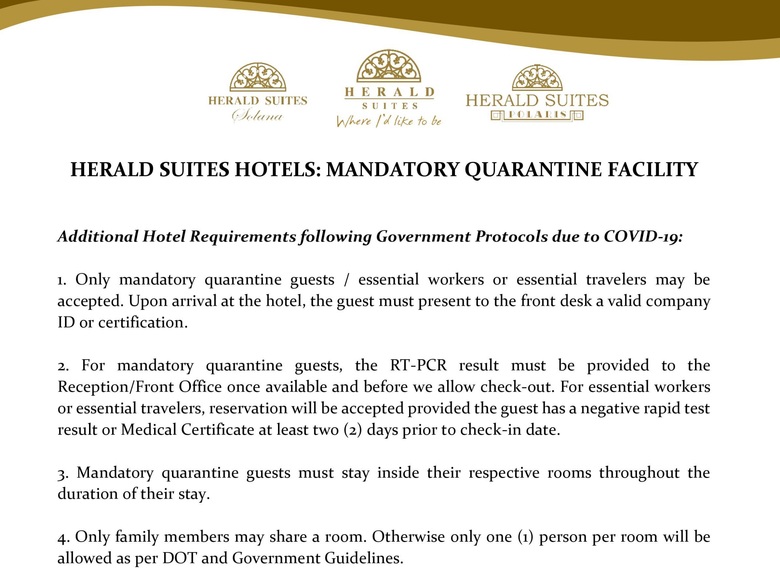 Hotel Herald Suites Polaris