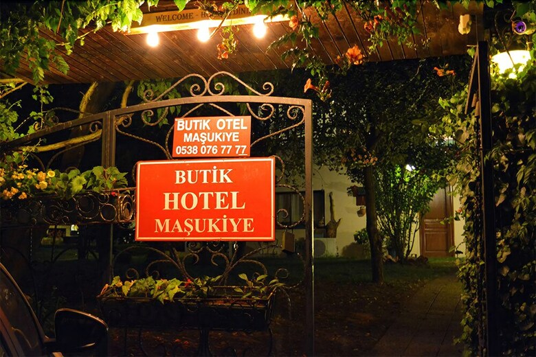 Butik Hotel Masukiye