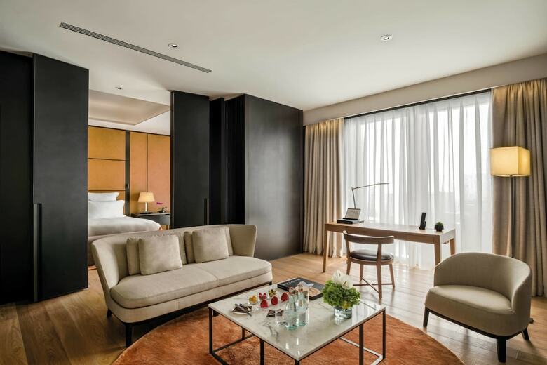 The Bulgari Hotel Beijing