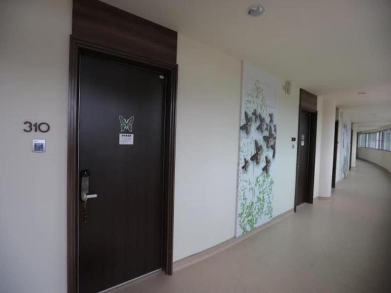 Hotel Sun Moon Lake Bamboorock Garden