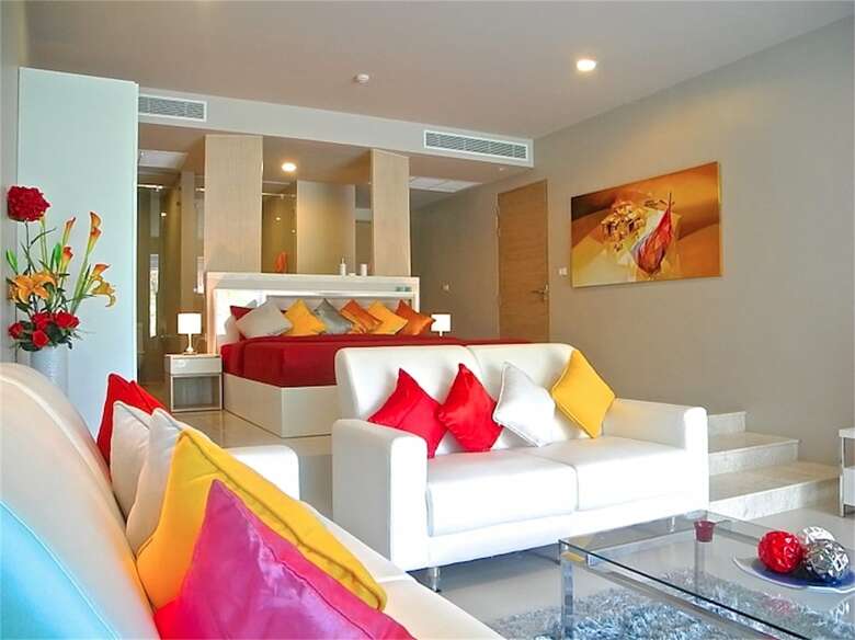 The Ark Karon 1 Bedroom Apartment Pool Access