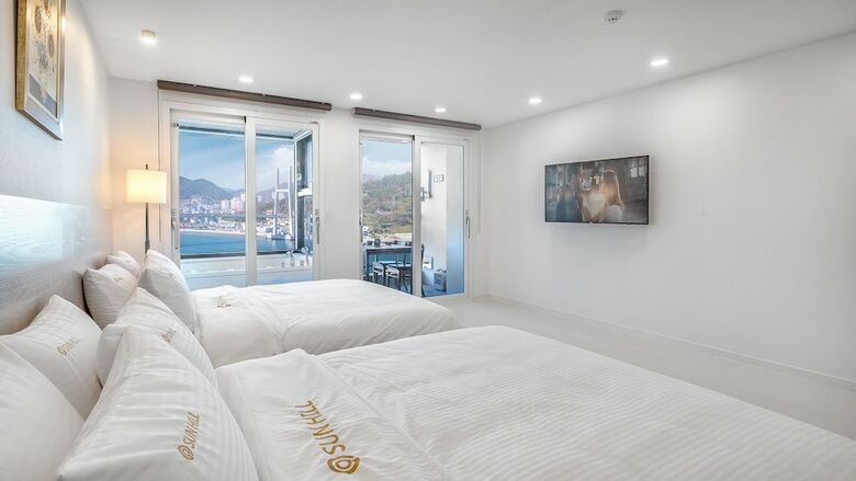 Hotel Yeosu Sunhill Spa Pension