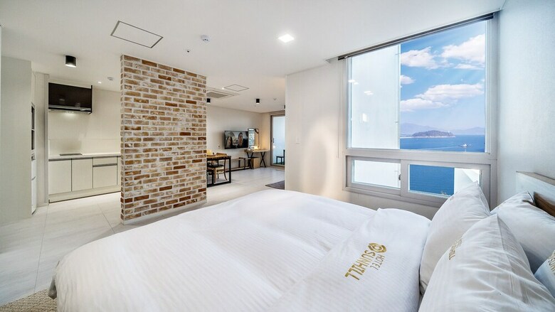 Hotel Yeosu Sunhill Spa Pension