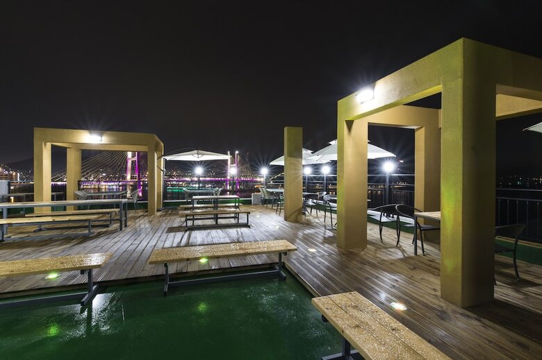Hotel Yeosu Sunhill Spa Pension
