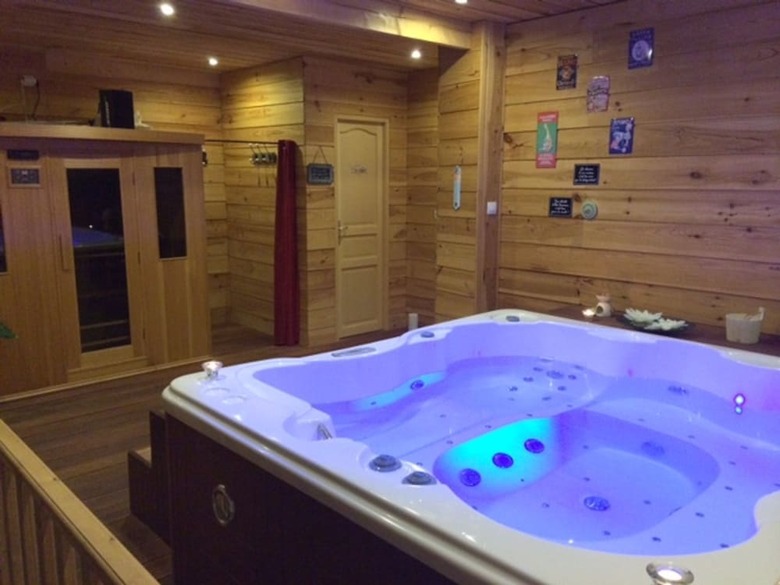 G�tes Du Demaine De Label Spa-sauna-massage