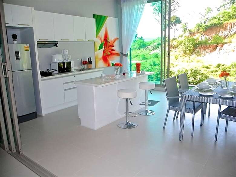 The Ark Karon 1 Bedroom Apartment Pool Level