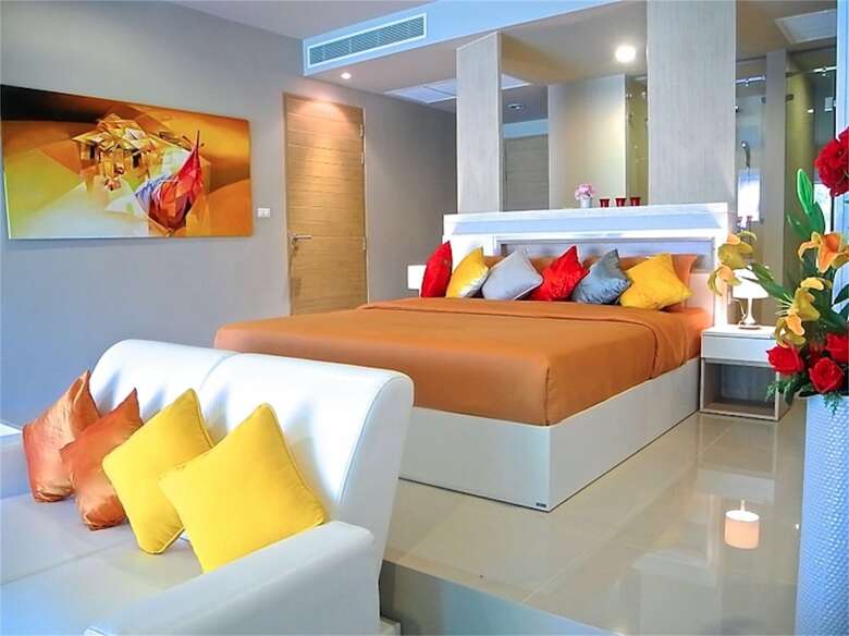 The Ark Karon 1 Bedroom Apartment Pool Level