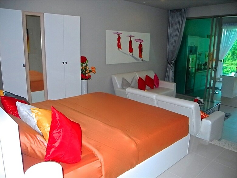 The Ark Karon 1 Bedroom Apartment Pool Level
