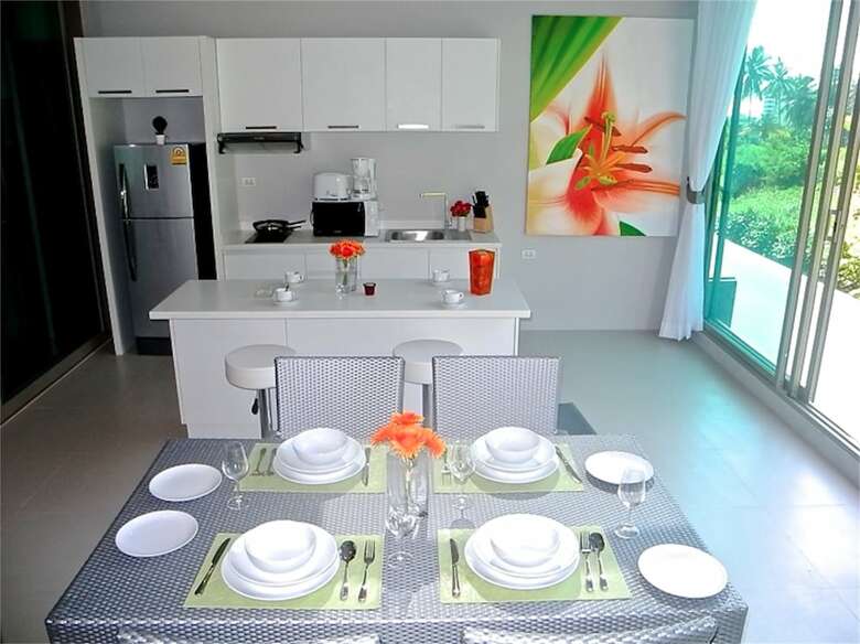 The Ark Karon 1 Bedroom Apartment Pool Level