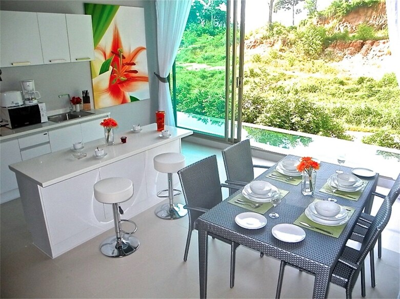 The Ark Karon 1 Bedroom Apartment Pool Level