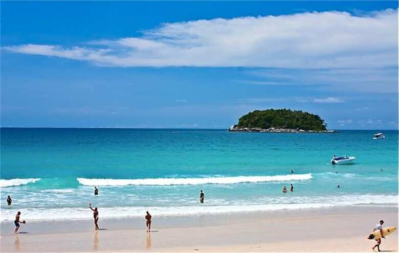 Kata Ocean View Sea View Apartment