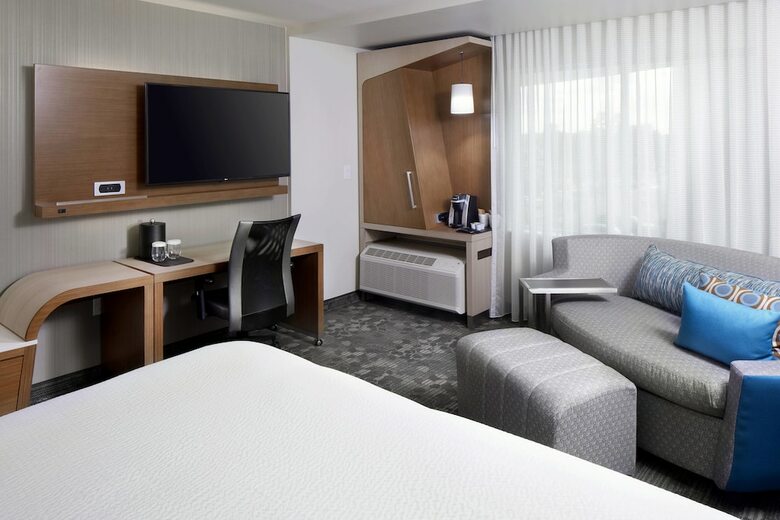 Hotel Courtyard By Marriott Houston Intercontinental Airport