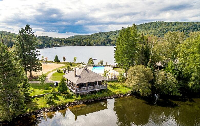 Fraternit�-sur-lac By Location Adp