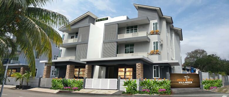 Hotel Palm City Villa