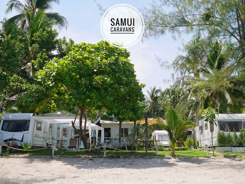 Hotel Samui Caravans Beach Camp