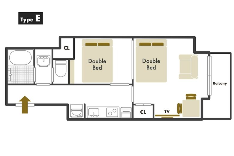 Apartamentos Grandouce Dotonbori