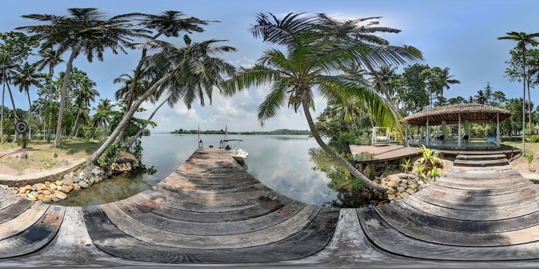Villa Arunalu Lake Front