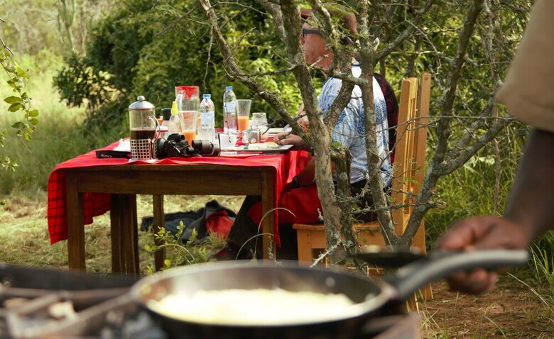 Posada Kasenyi Safari Camp
