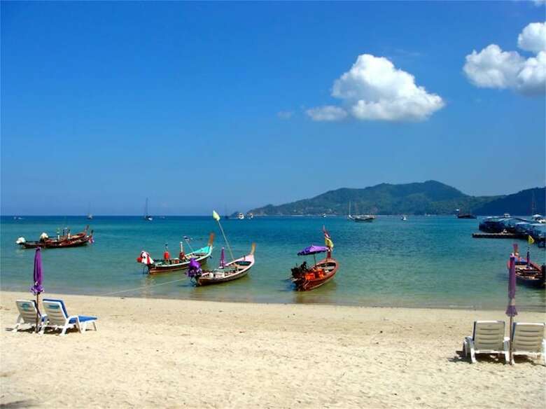 Apartamentos Emerald Patong New Studio With Balcony