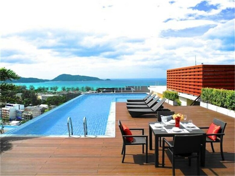Bliss Patong Modern 1 Bedroom Apartment