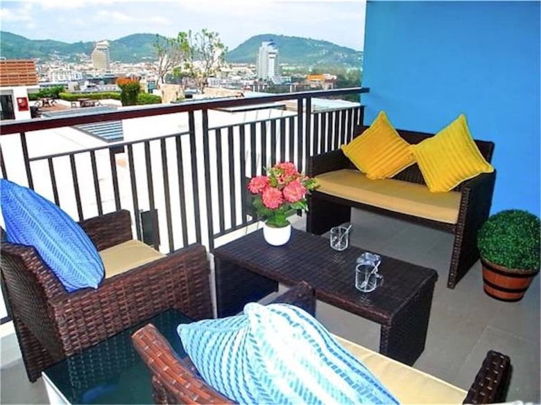 Apartamentos Bliss Patong Modern Studio