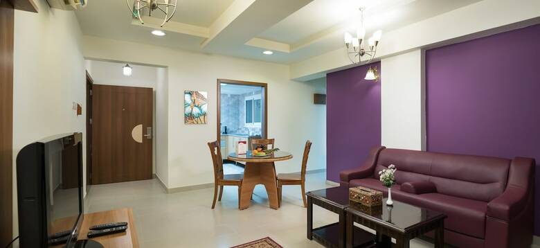 Aparthotel Al Manaf Hotel Suites