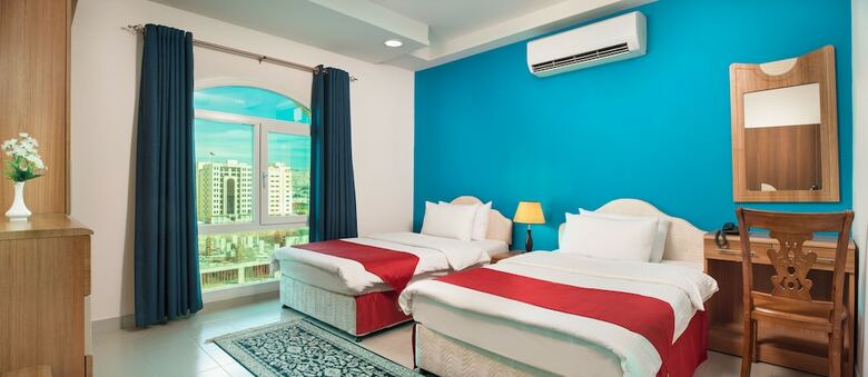 Aparthotel Al Manaf Hotel Suites