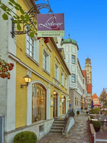 Lodner Hotel Drei Mohren