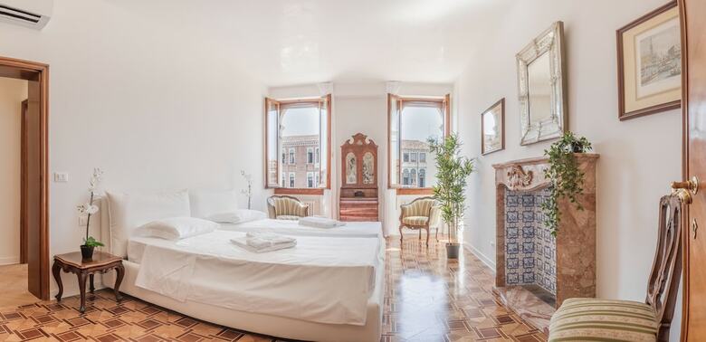 Apartamento Venice View On Grand Canal