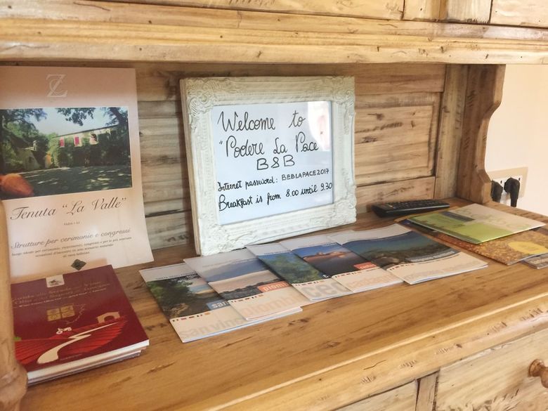 Bed & Breakfast Podere La Pace