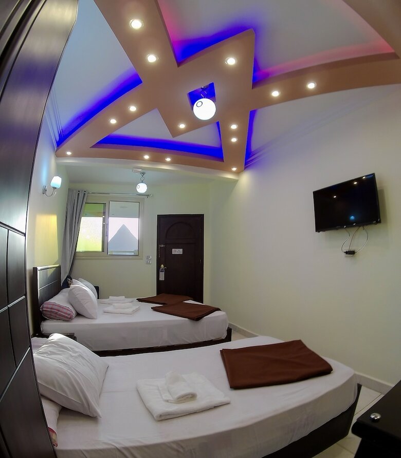 Hostal Horus Guest House Pyramids View