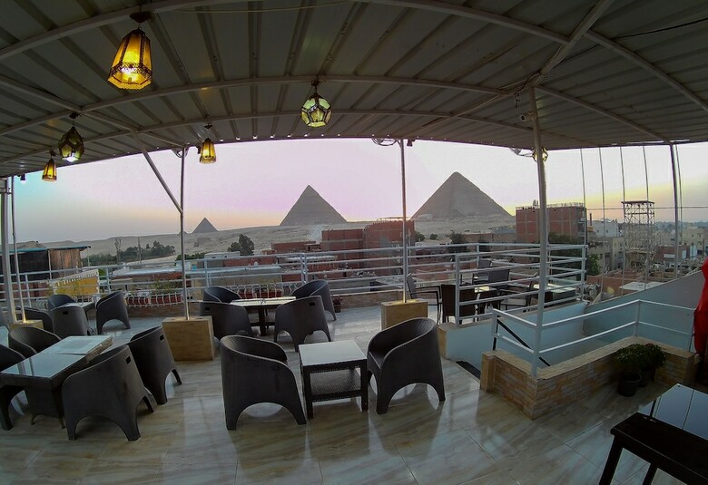 Hostal Horus Guest House Pyramids View