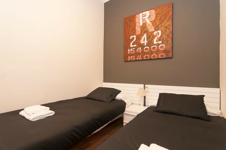 Apartamentos Bbarcelona Gaudi Avenue Flats