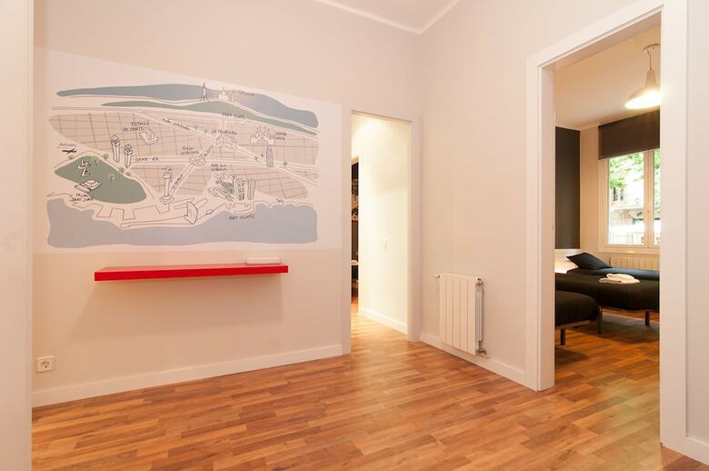Apartamentos Bbarcelona Gaudi Avenue Flats