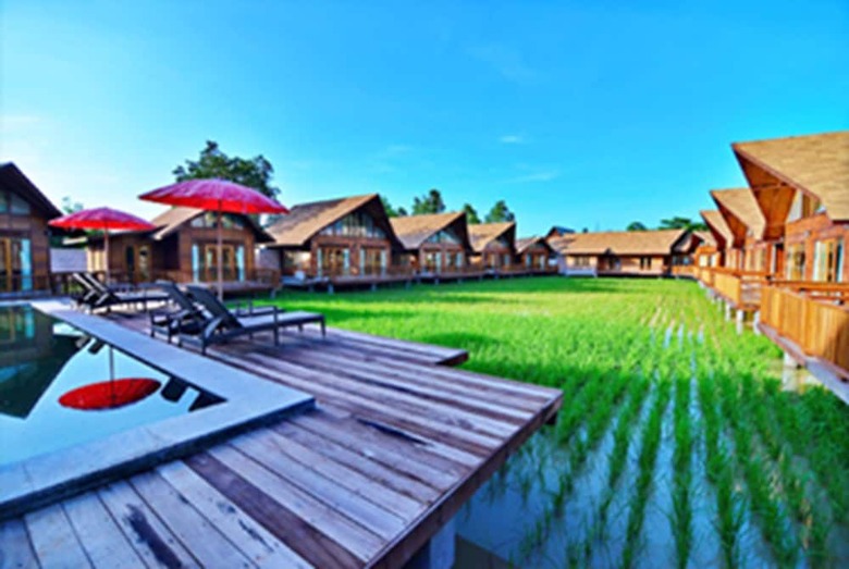 Hotel Rice Farm Villa Suratthani