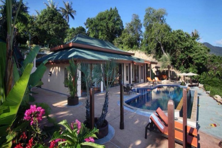 5 Bedroom Sea Front Villa - Koh Phangan