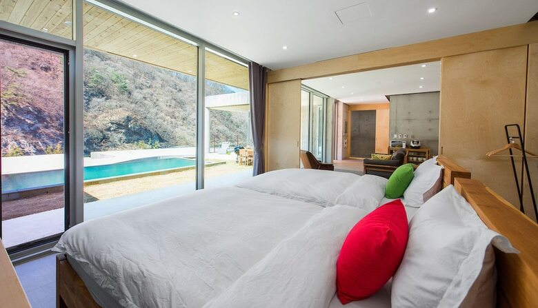 Pension Heritis Poolvilla