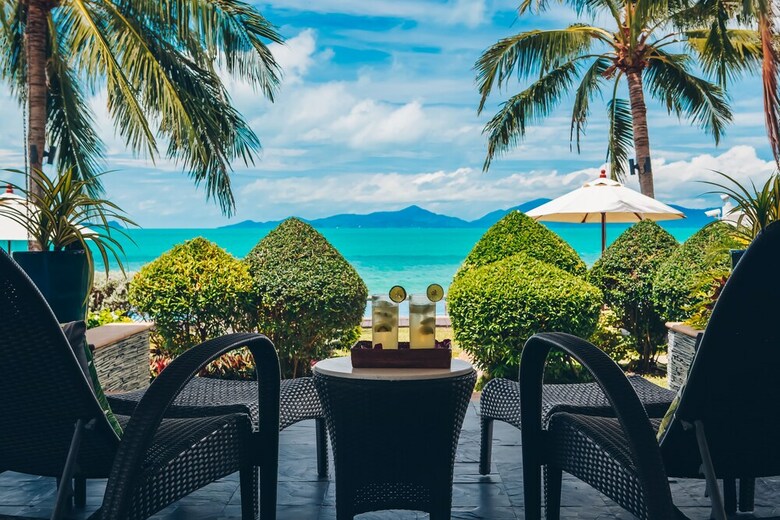 5 Bedroom Beach Front Villa Lotus
